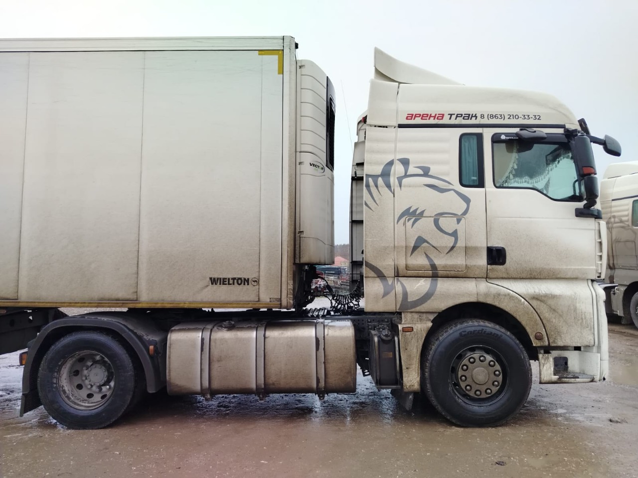 SITRAK C7H 4x2 Седельный тягач 2023 г. - фото 3