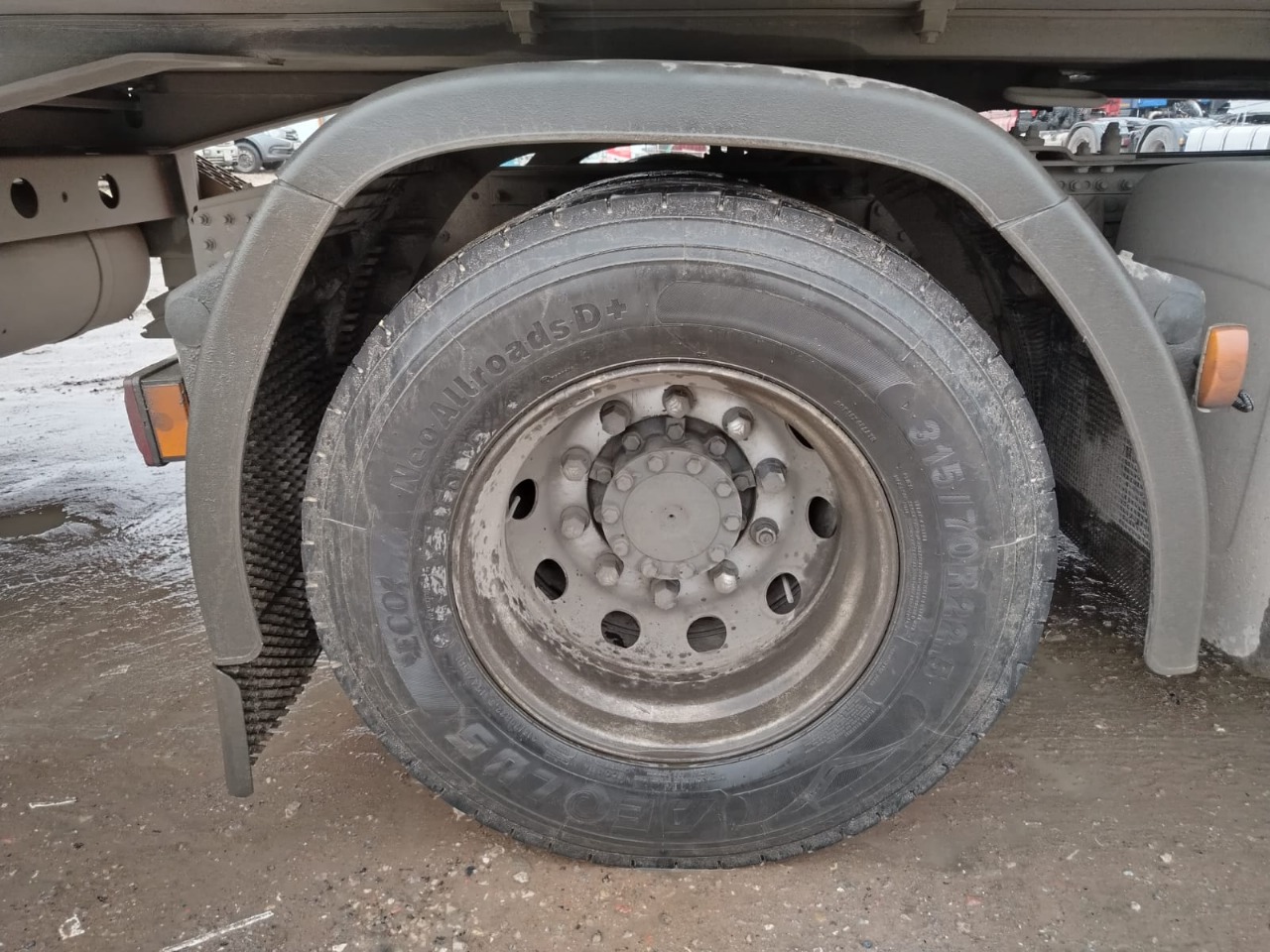 SITRAK C7H 4x2 Седельный тягач 2023 г. - фото 10