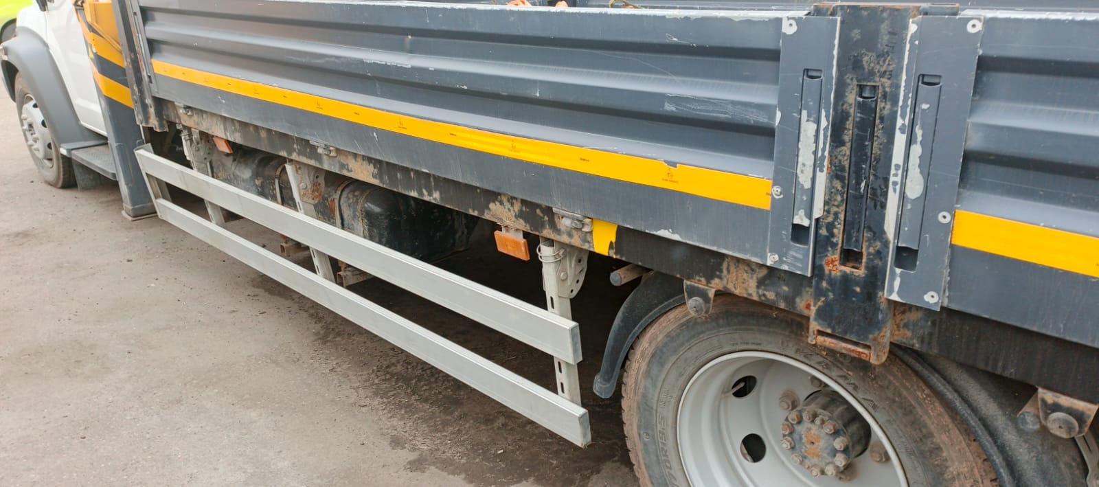 Новый завод 3010* на шасси GAZ GAZON NEXT Бортовой с КМУ_не актуально 2023 г. - фото 5