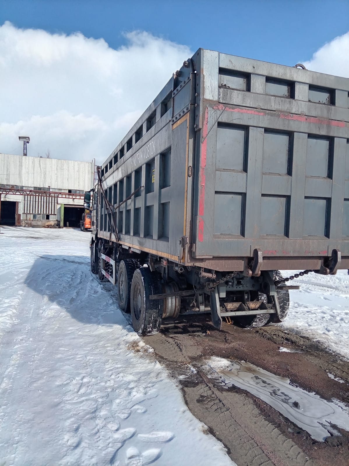 SITRAK C7H 8x4 Самосвал 2024 г. - фото 6
