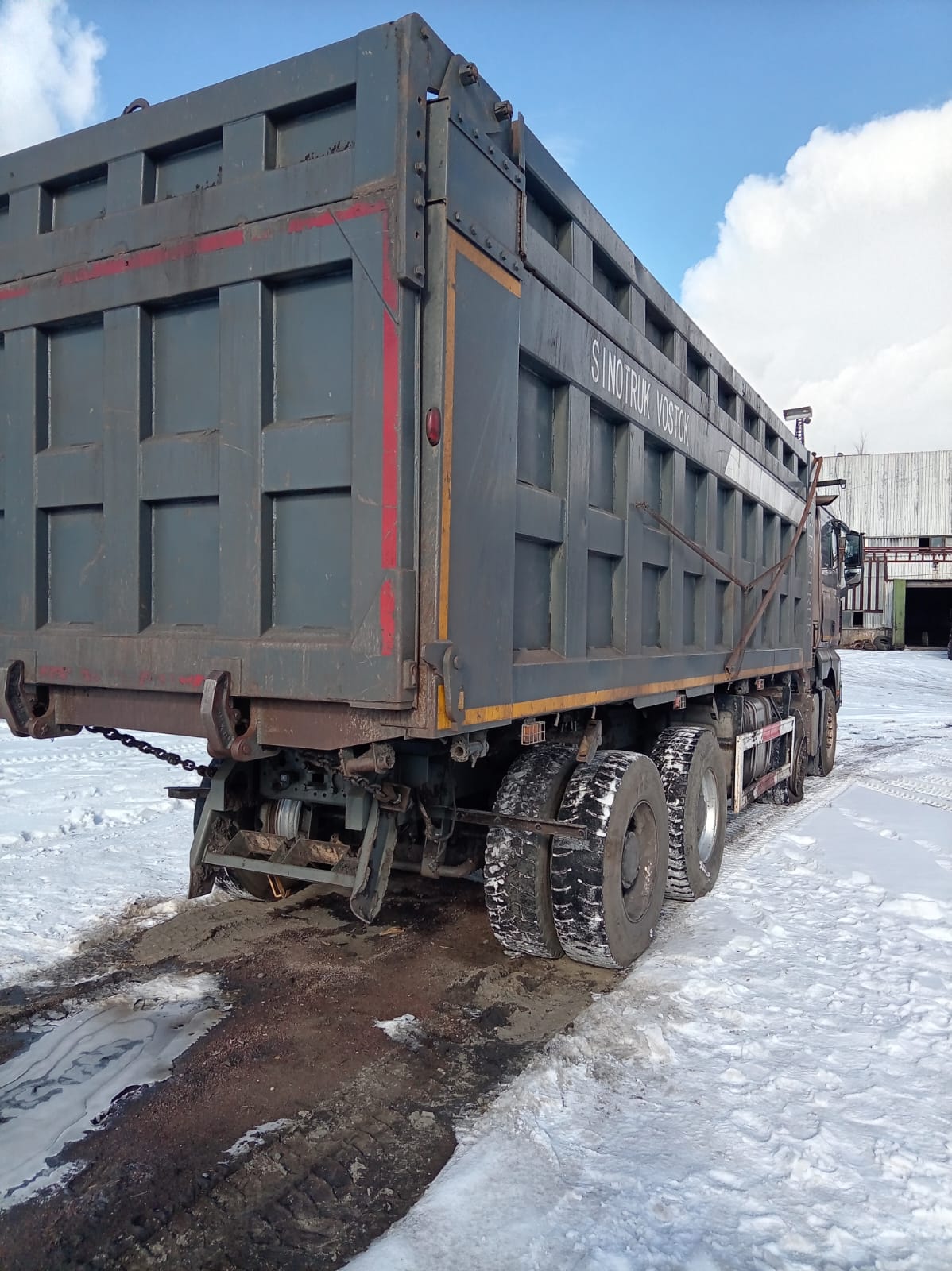SITRAK C7H 8x4 Самосвал 2024 г. - фото 7