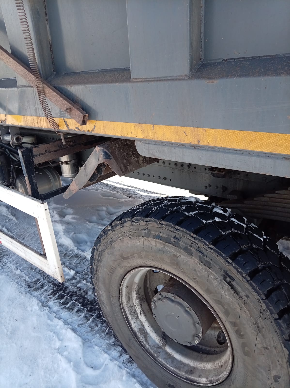 SITRAK C7H 8x4 Самосвал 2024 г. - фото 14