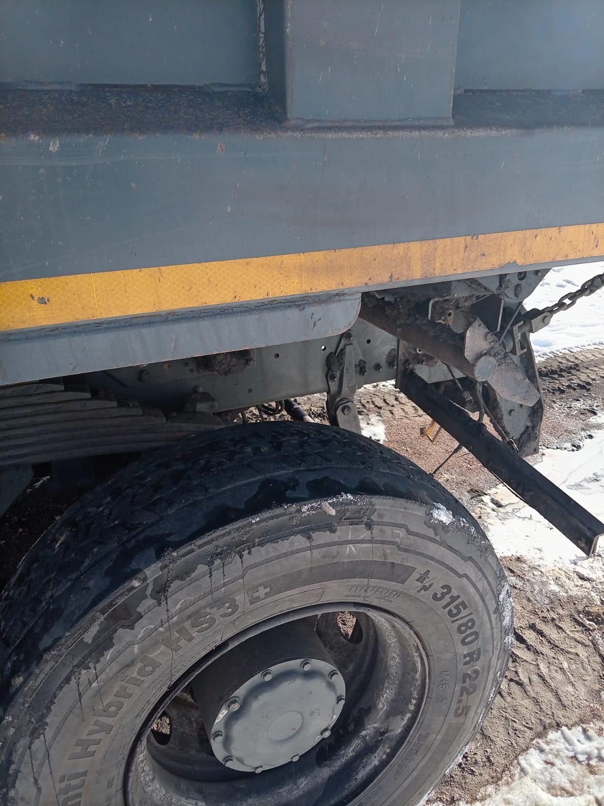 SITRAK C7H 8x4 Самосвал 2024 г. - фото 15