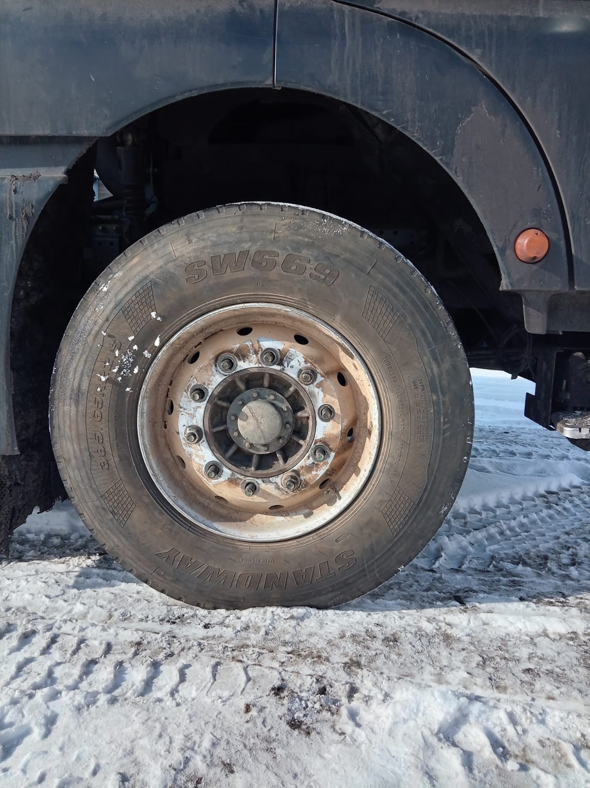 SITRAK C7H 8x4 Самосвал 2024 г. - фото 20