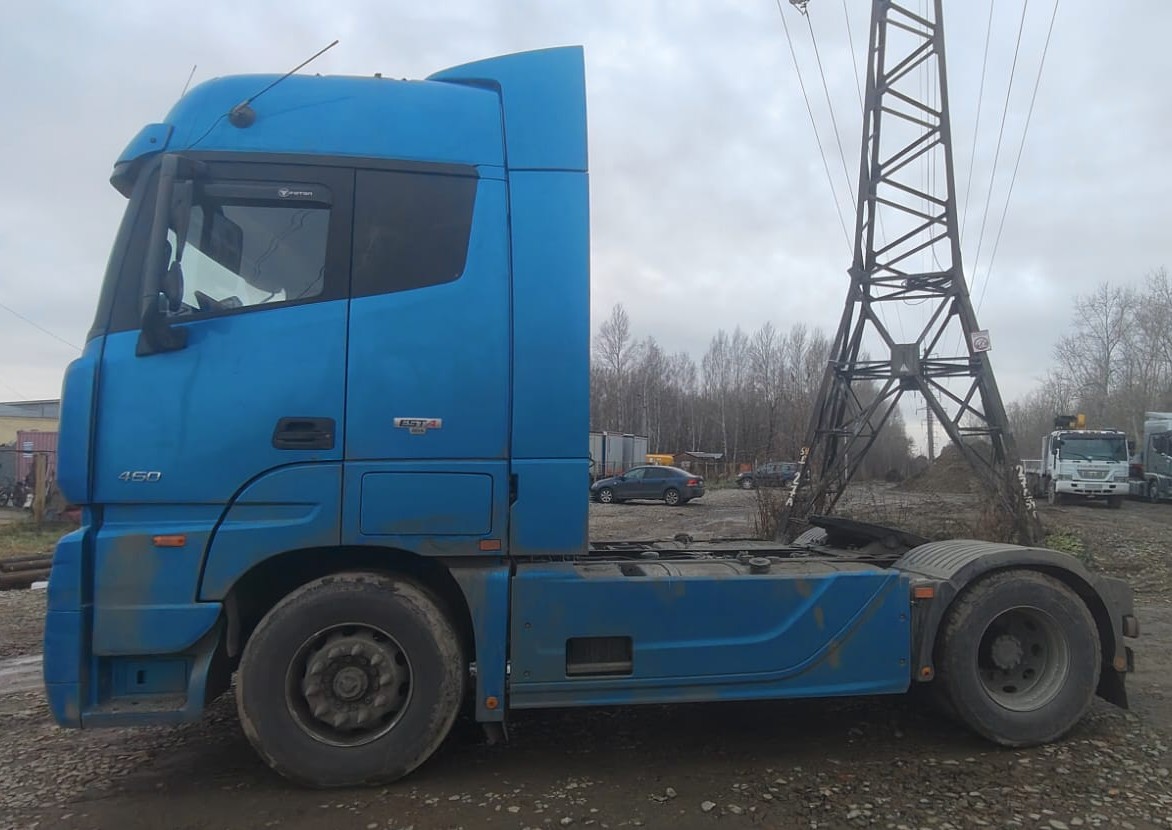 Foton AUMAN 4x2 Седельный тягач 2023 г. - фото 5