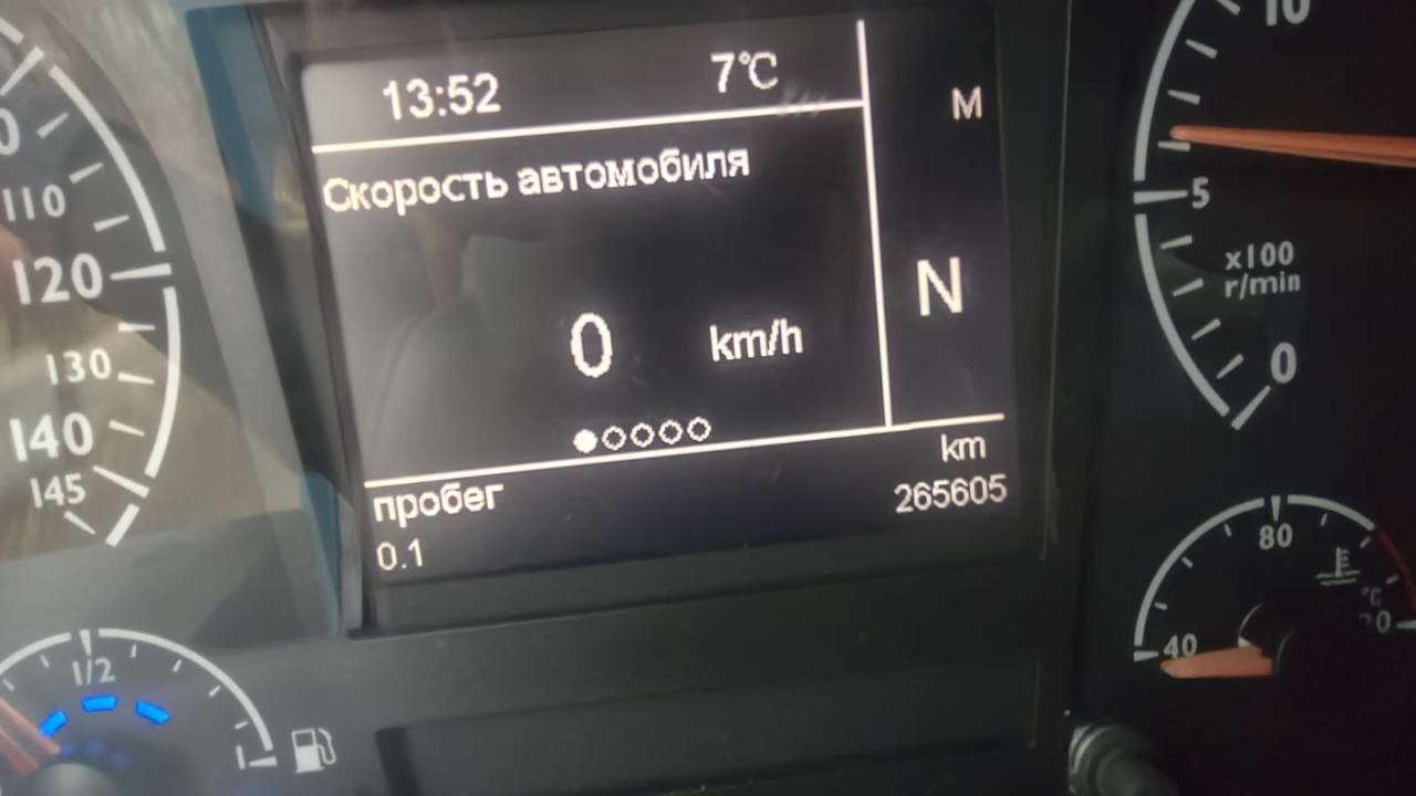 Foton AUMAN 4x2 Седельный тягач 2023 г. - фото 14