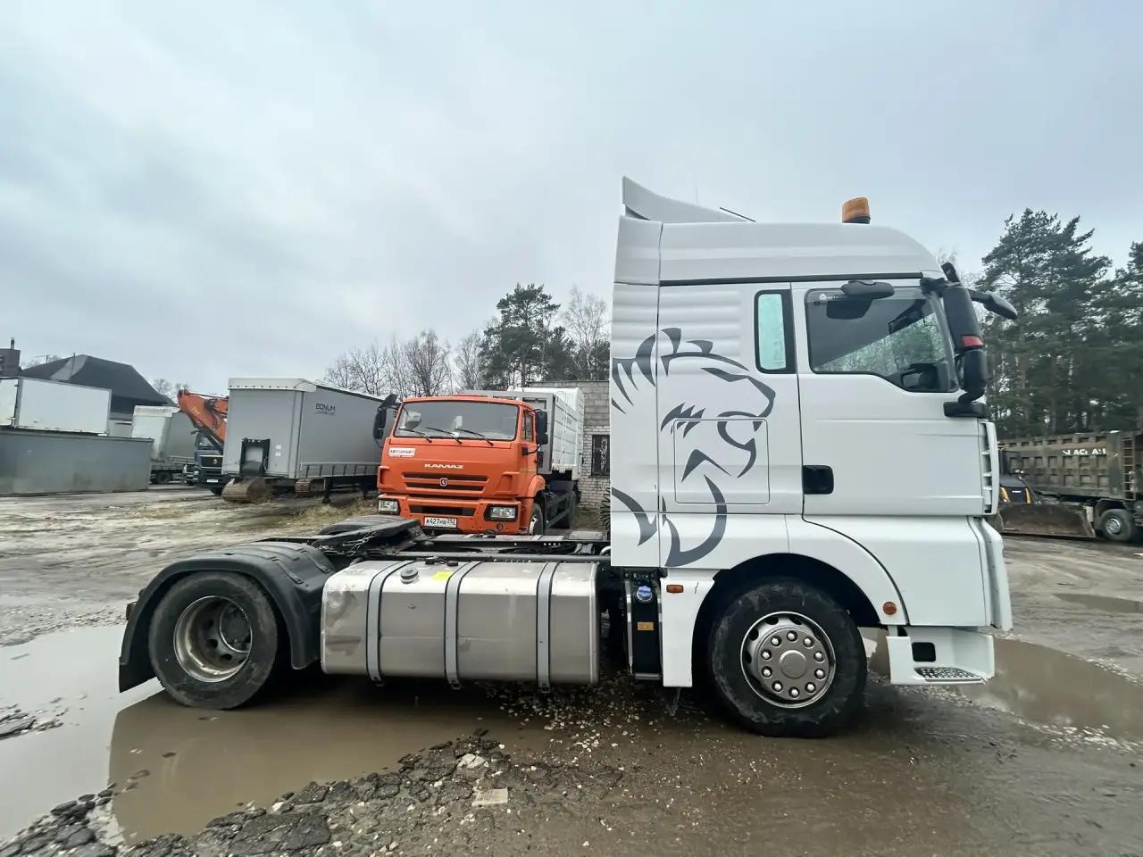 SITRAK C7H 4x2 Седельный тягач 2023 г. - фото 5