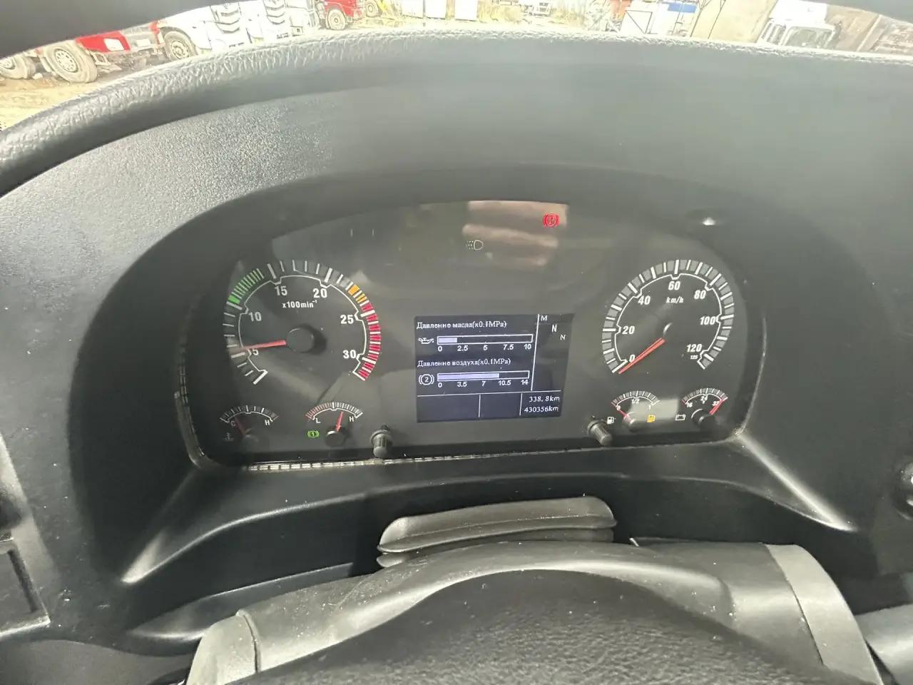 SITRAK C7H 4x2 Седельный тягач 2023 г. - фото 16