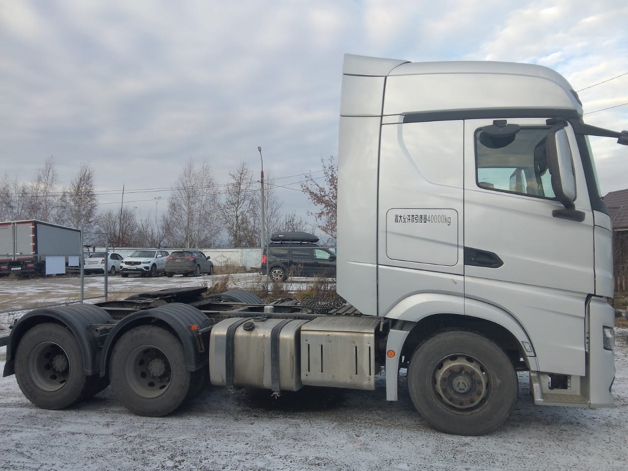 BEIJING BJ* 6x4 Седельный тягач 2023 г. - фото 5