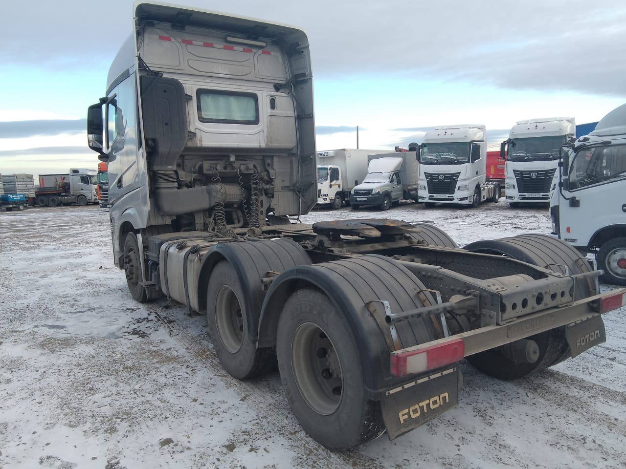 BEIJING BJ* 6x4 Седельный тягач 2023 г. - фото 6