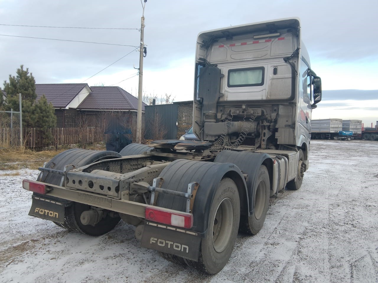 BEIJING BJ* 6x4 Седельный тягач 2023 г. - фото 7