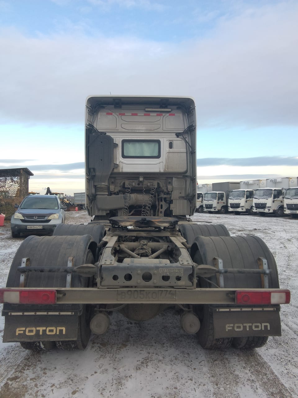 BEIJING BJ* 6x4 Седельный тягач 2023 г. - фото 8