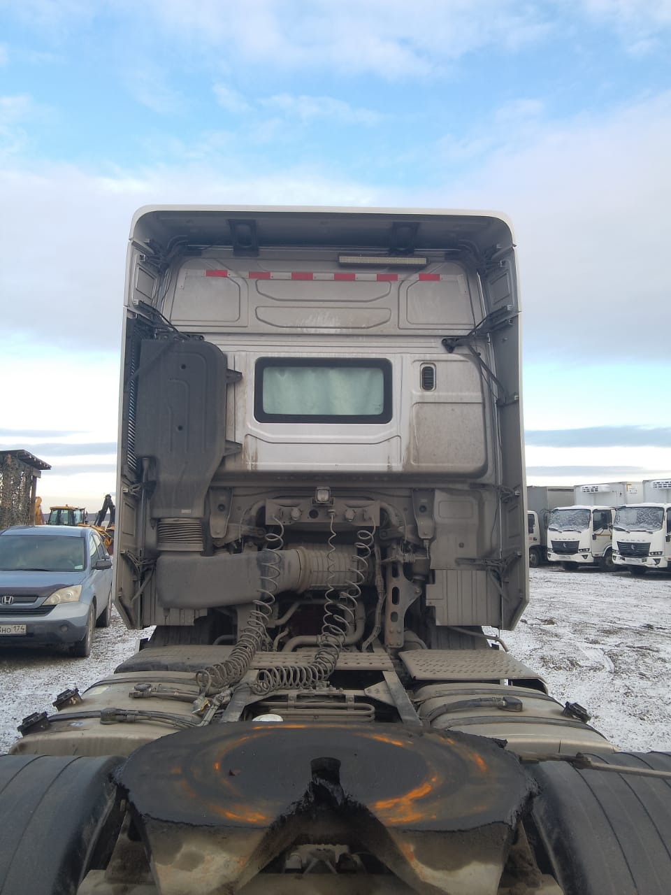 BEIJING BJ* 6x4 Седельный тягач 2023 г. - фото 9