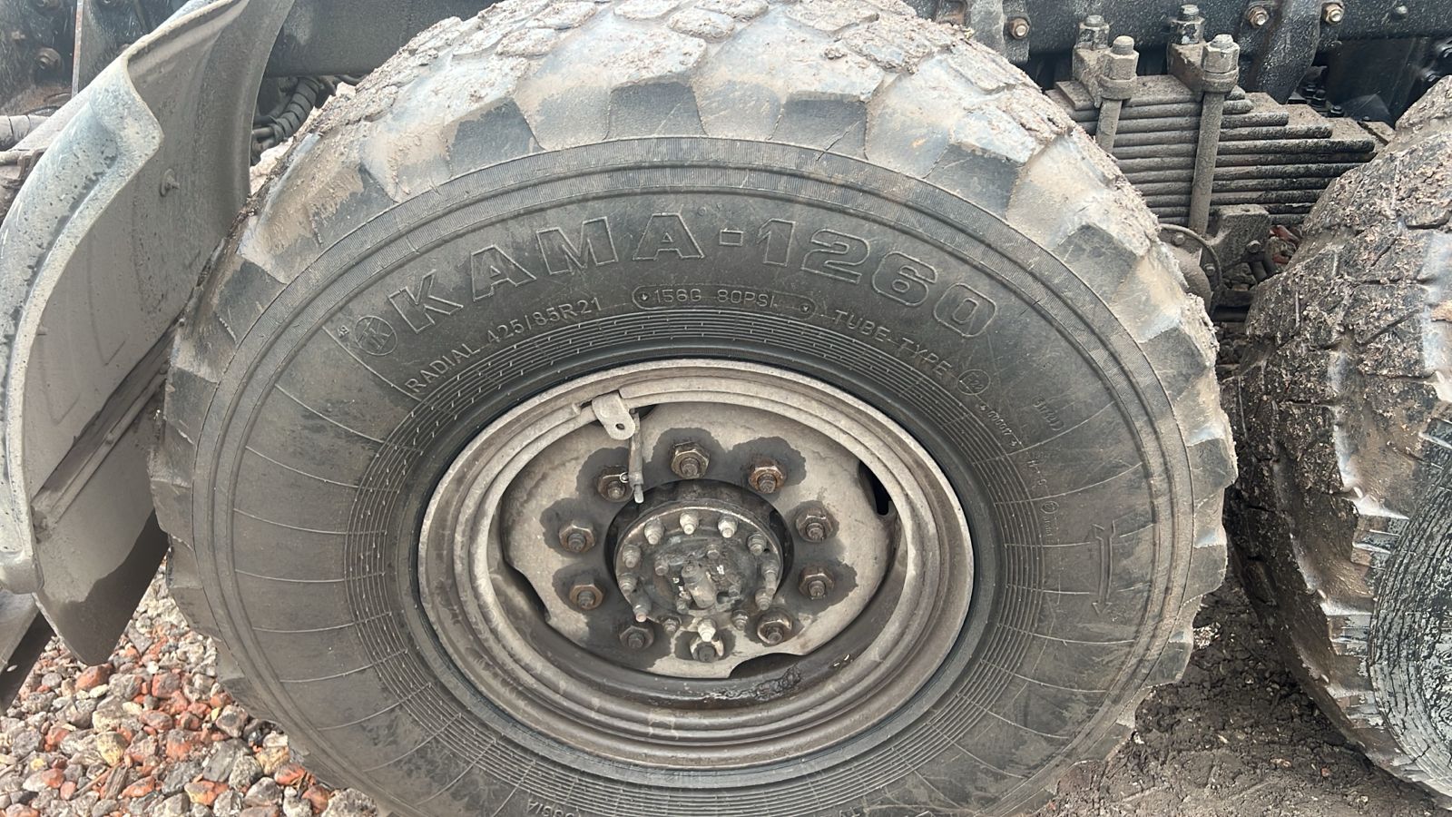 Строительные подъемные машины (СПМ) 7324* на шасси КамАЗ 53504 6x6 Седельный тягач с КМУ 2023 г. - фото 11