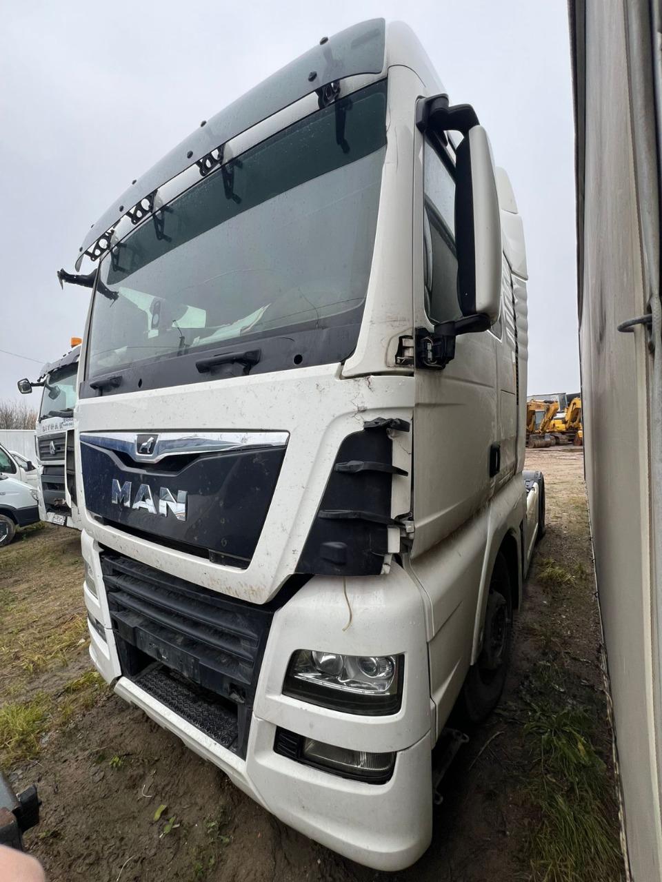 MAN TGX 4X2 Седельный тягач 2018 г.