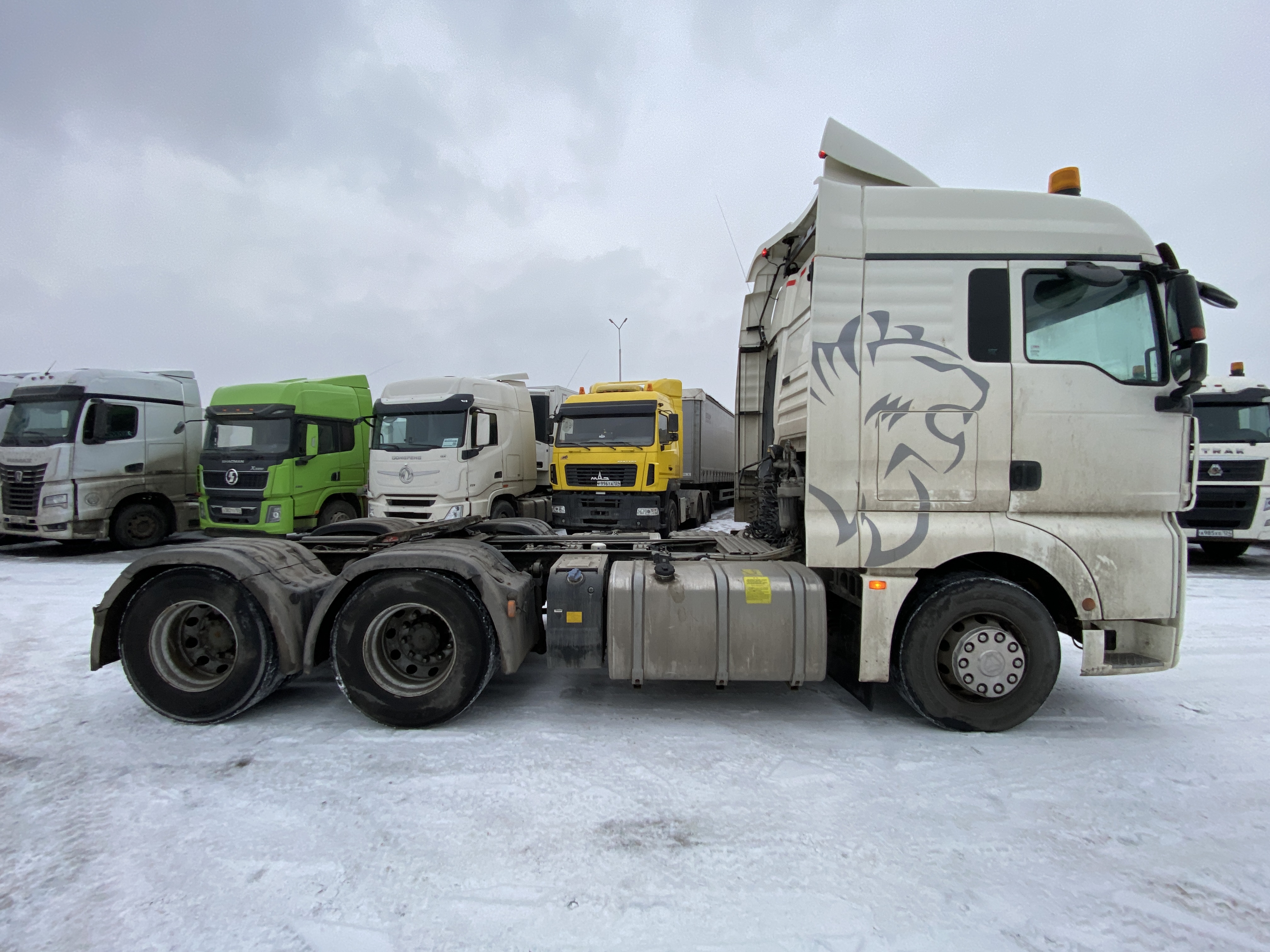 SITRAK C7H MAX 6x4 Седельный тягач 2024 г. - фото 3