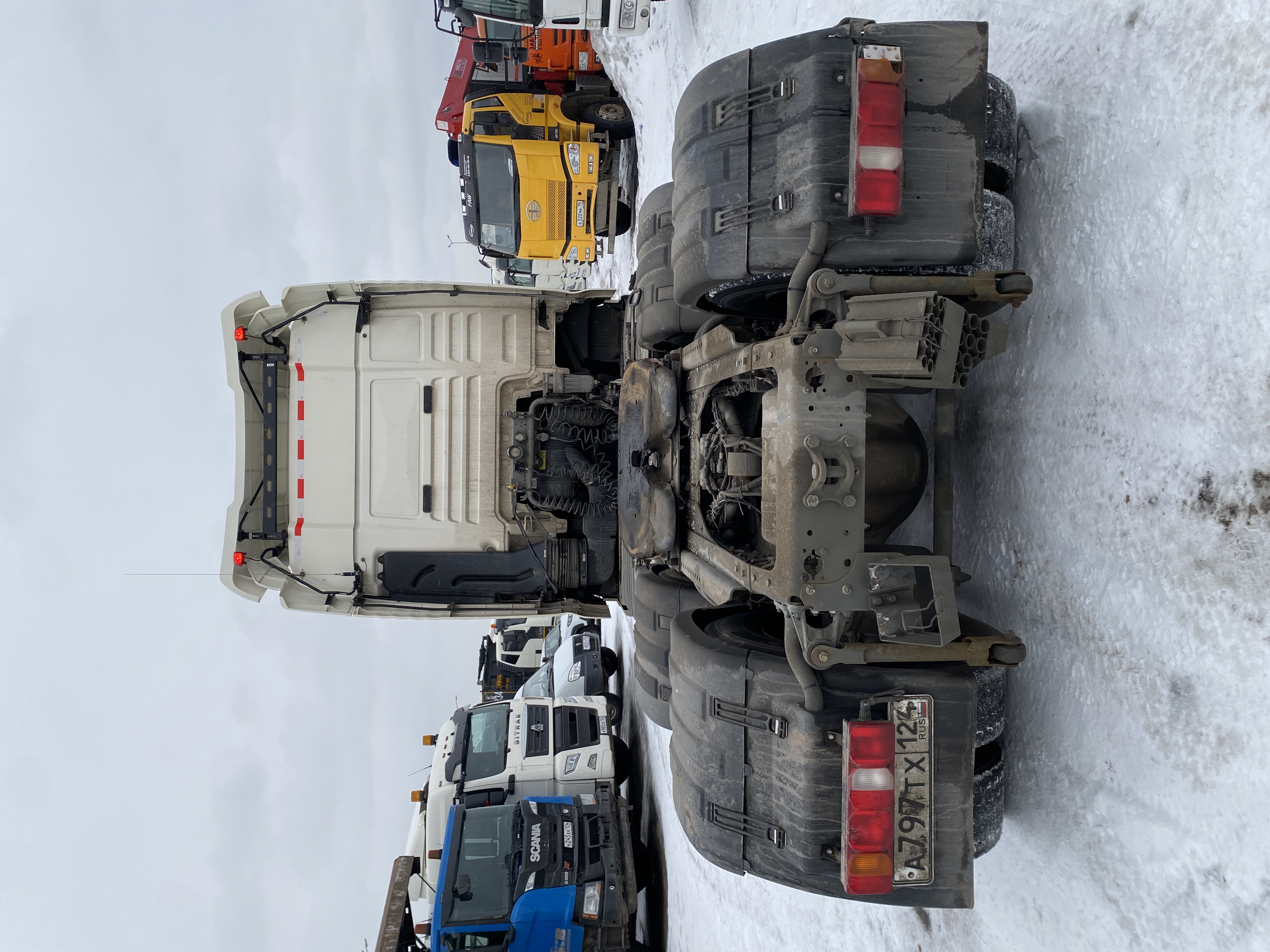 SITRAK C7H MAX 6x4 Седельный тягач 2024 г. - фото 5