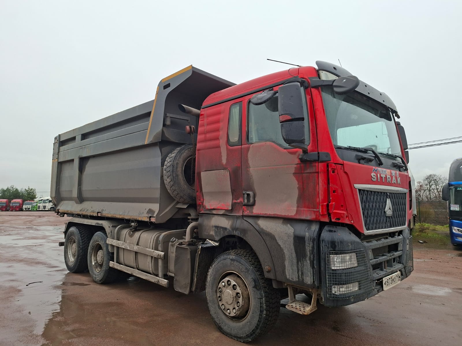 SITRAK C7H MAX 6x4 Самосвал 2023 г. - фото 2