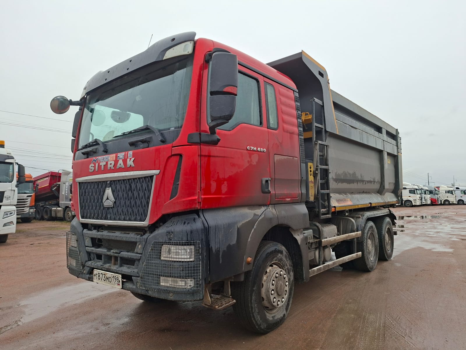 SITRAK C7H MAX 6x4 Самосвал 2023 г. - фото 3