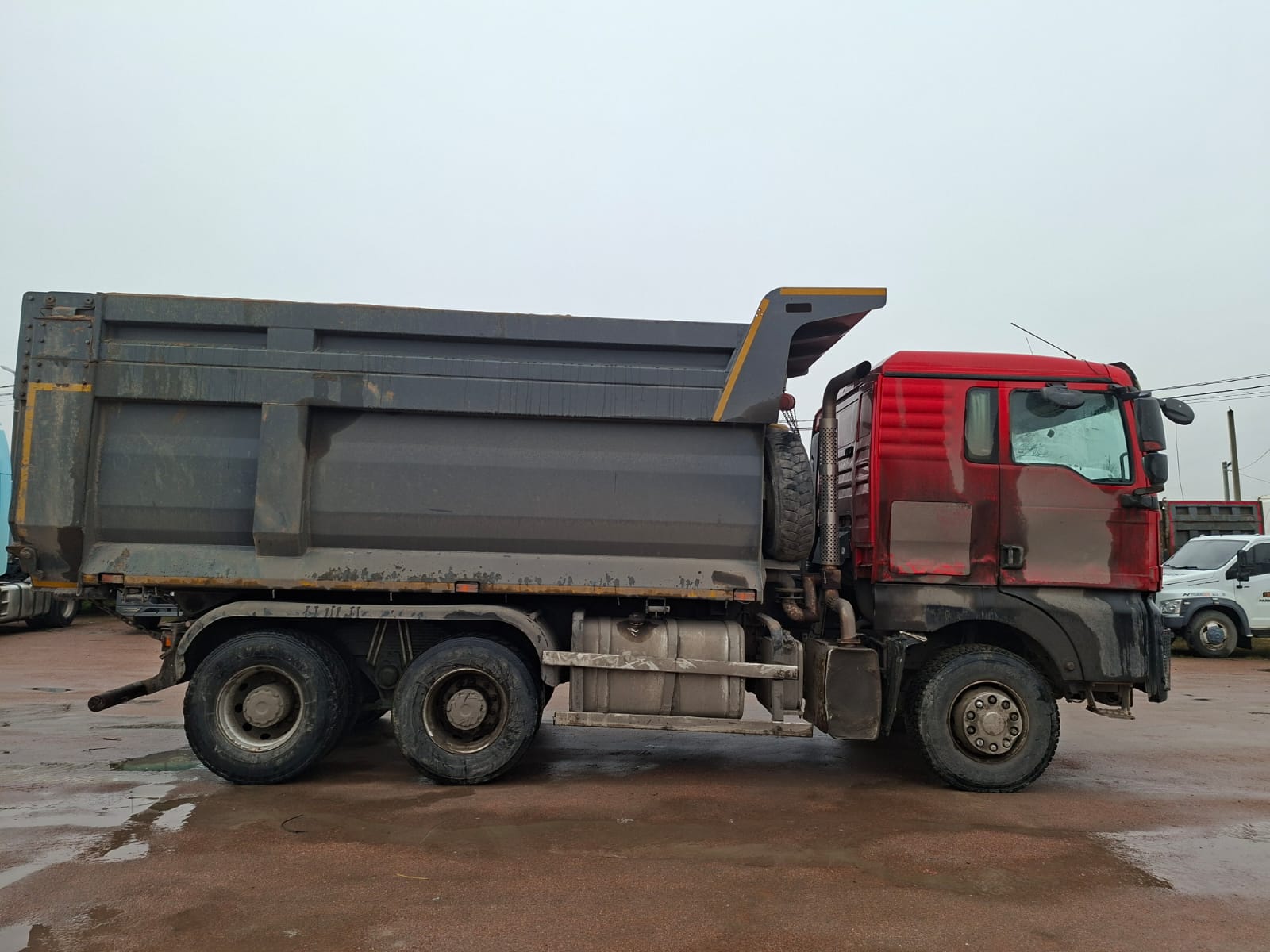 SITRAK C7H MAX 6x4 Самосвал 2023 г. - фото 5