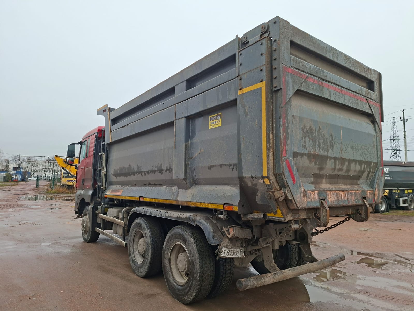 SITRAK C7H MAX 6x4 Самосвал 2023 г. - фото 7