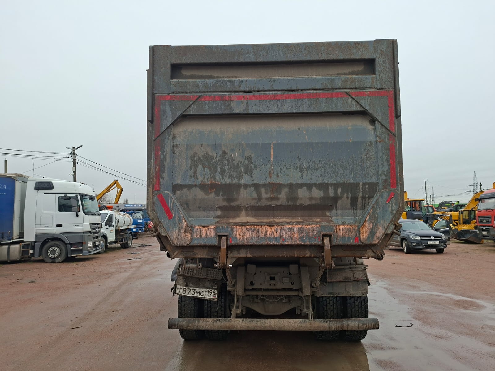 SITRAK C7H MAX 6x4 Самосвал 2023 г. - фото 8