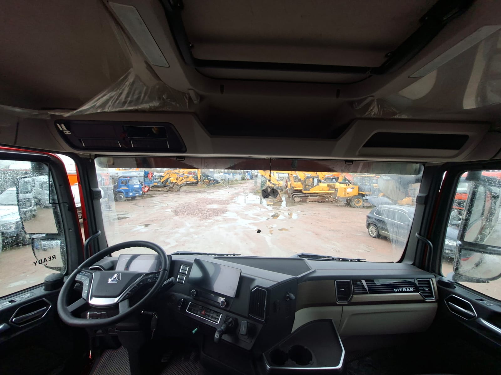 SITRAK C7H MAX 6x4 Самосвал 2023 г. - фото 9