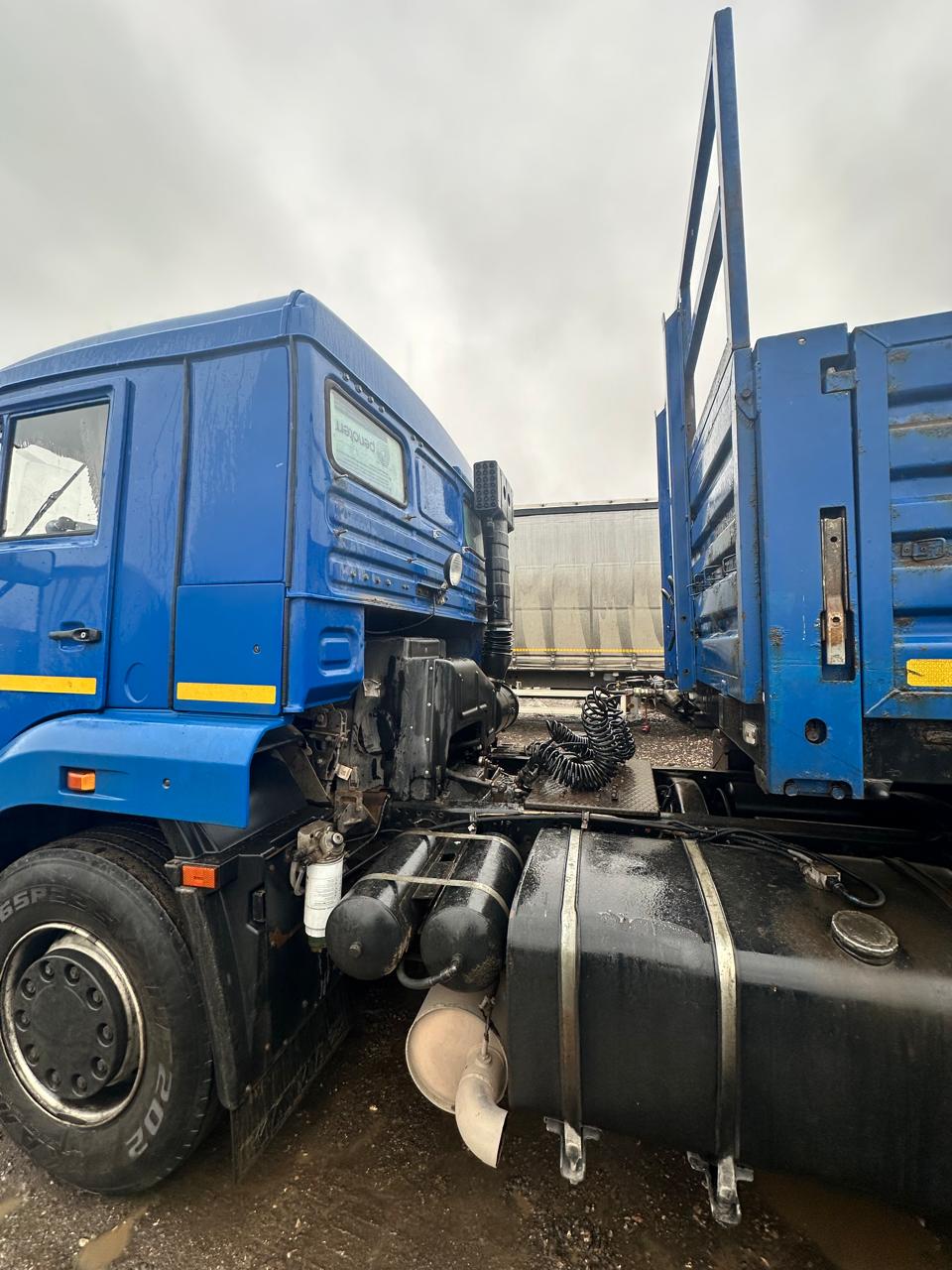 КамАЗ 65116 6x4 Седельный тягач 2022 г. - фото 4