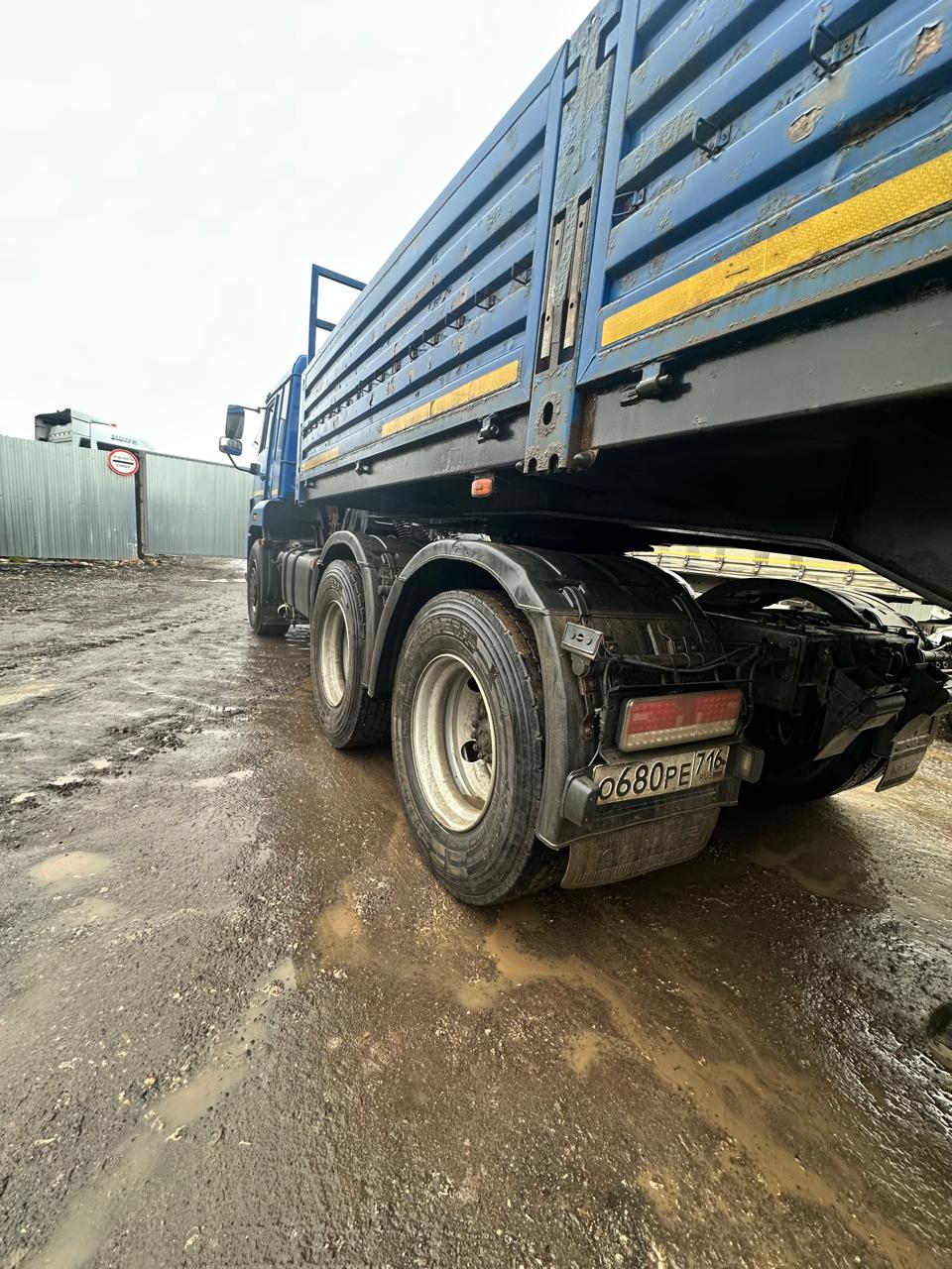 КамАЗ 65116 6x4 Седельный тягач 2022 г. - фото 6