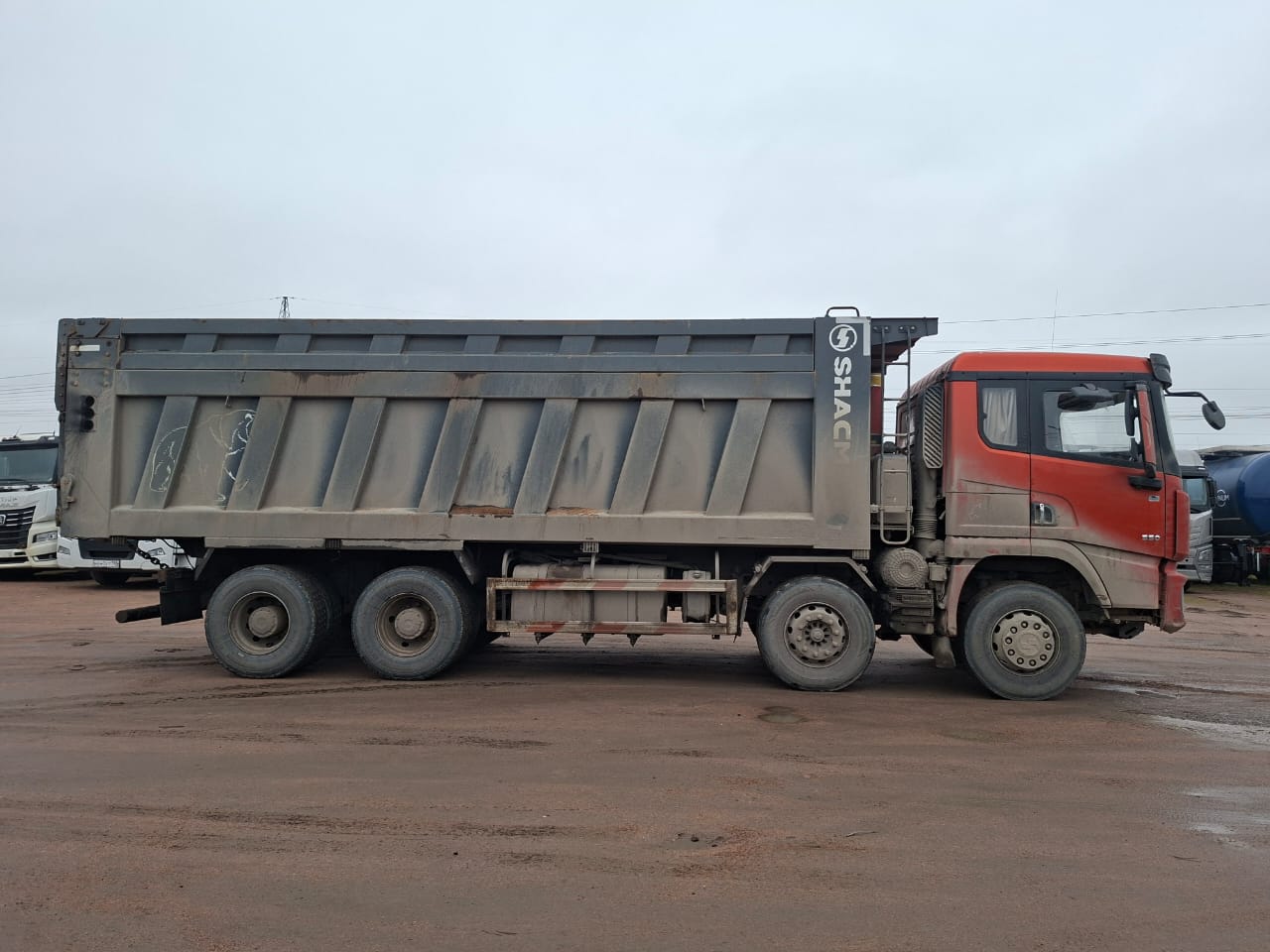 Shacman (Shaanxi) SX* 8x4 Самосвал 2024 г. - фото 2