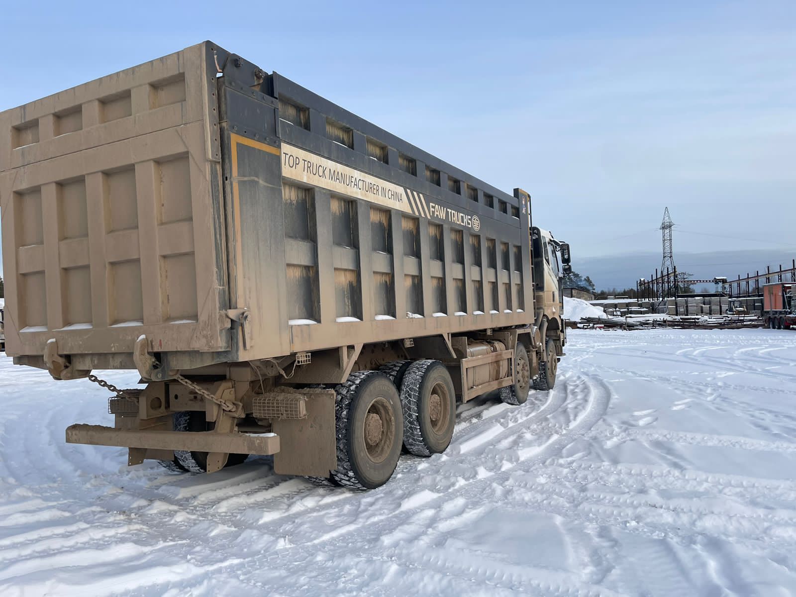 FAW J6 8x4 Самосвал 2024 г. - фото 7