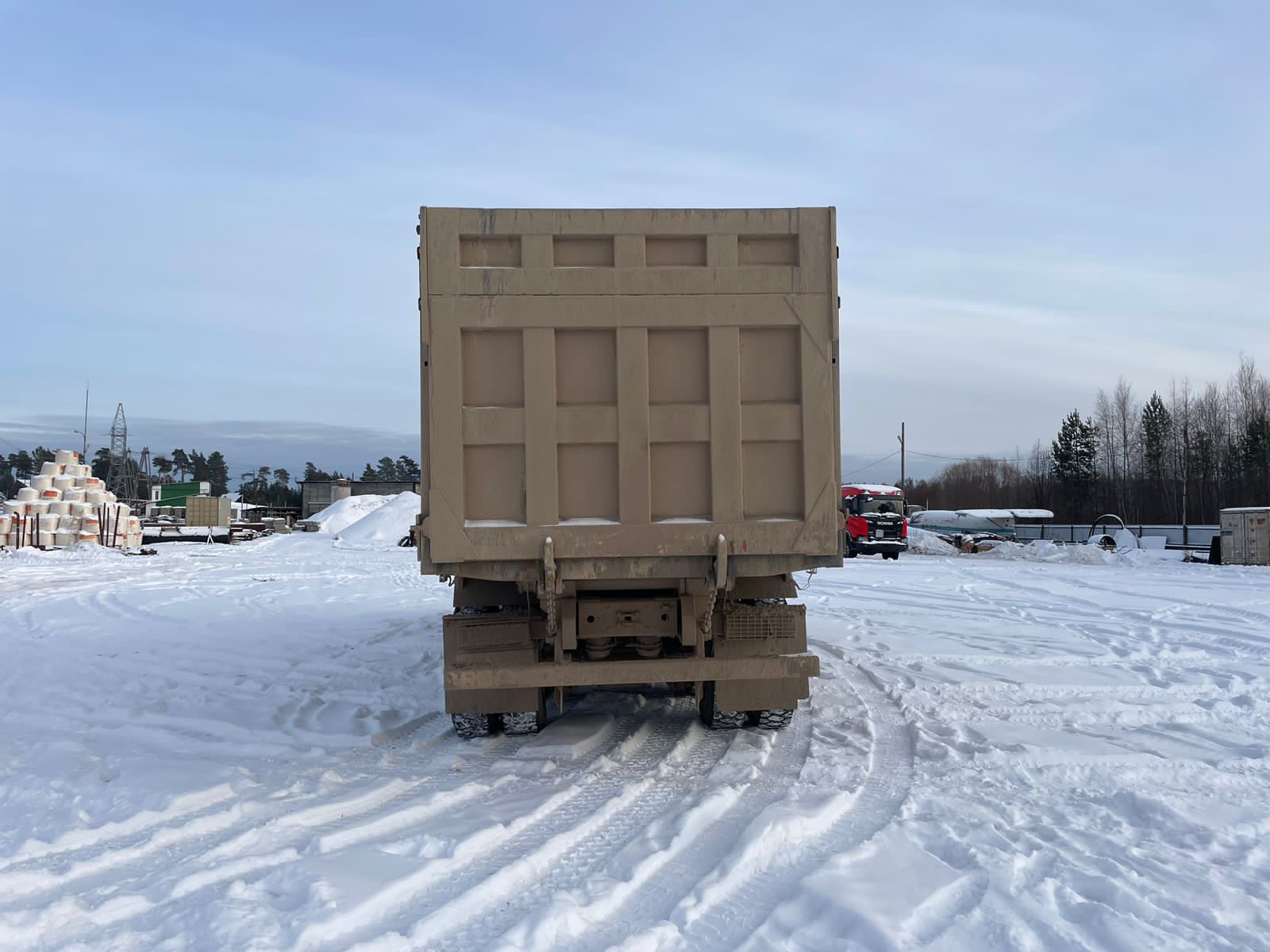 FAW J6 8x4 Самосвал 2024 г. - фото 8