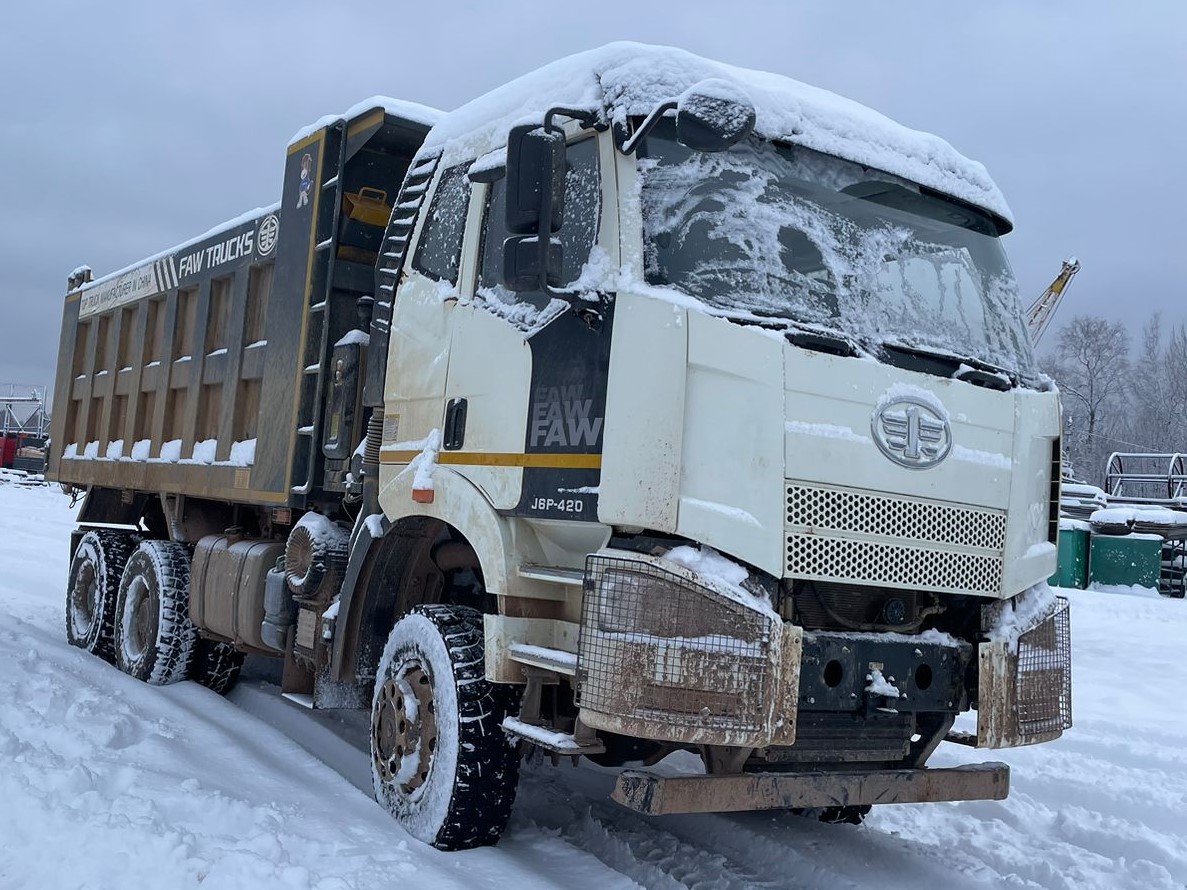 FAW J6 6x6 Самосвал 2023 г. - фото 3