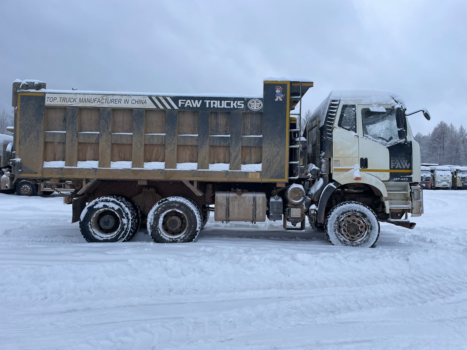 FAW J6 6x6 Самосвал 2023 г. - фото 5