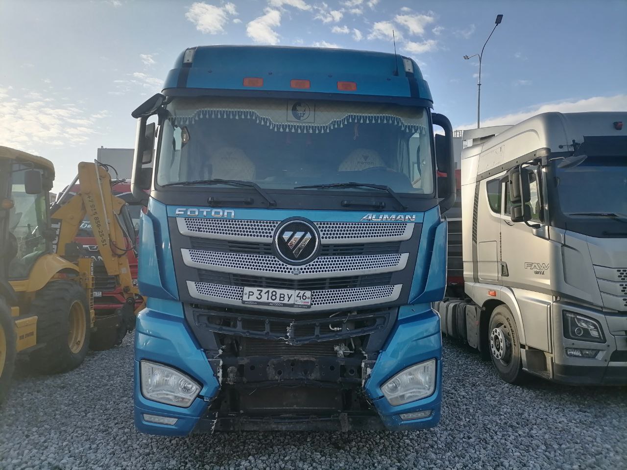 Foton AUMAN 4x2 Седельный тягач 2023 г.