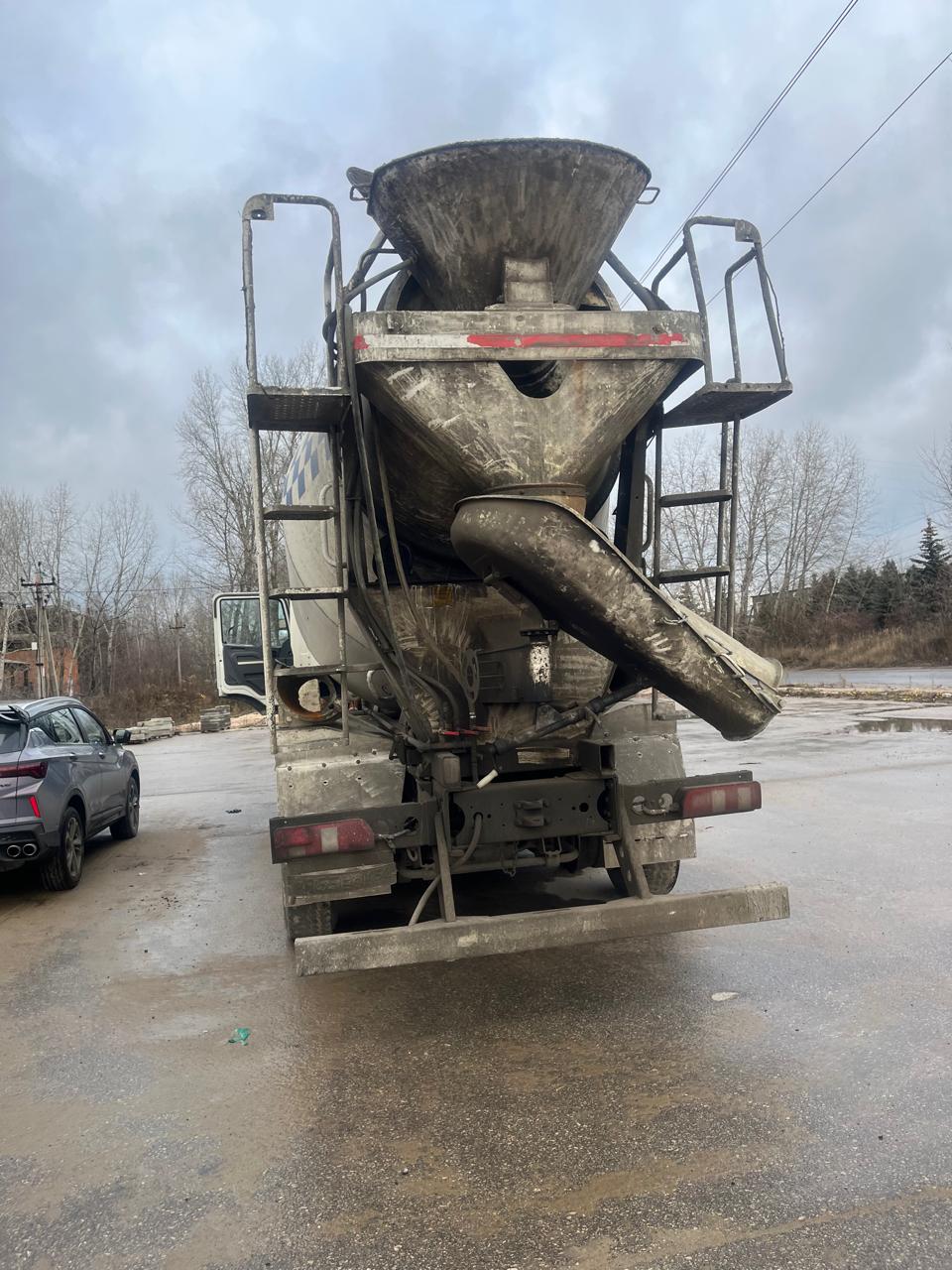 JAC N350 6x4 Автобетоносмеситель 2023 г. - фото 4