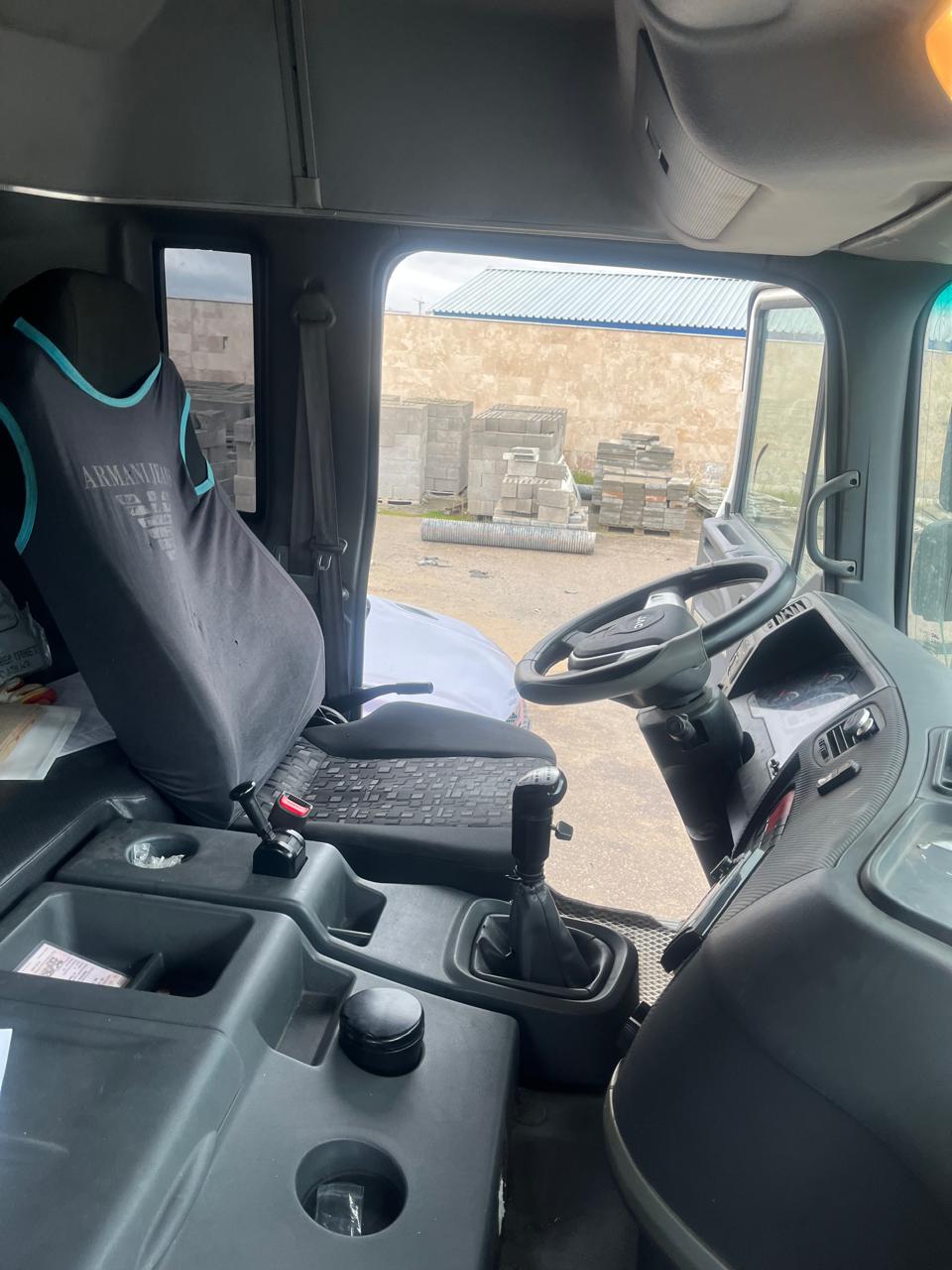 JAC N350 6x4 Автобетоносмеситель 2023 г. - фото 5