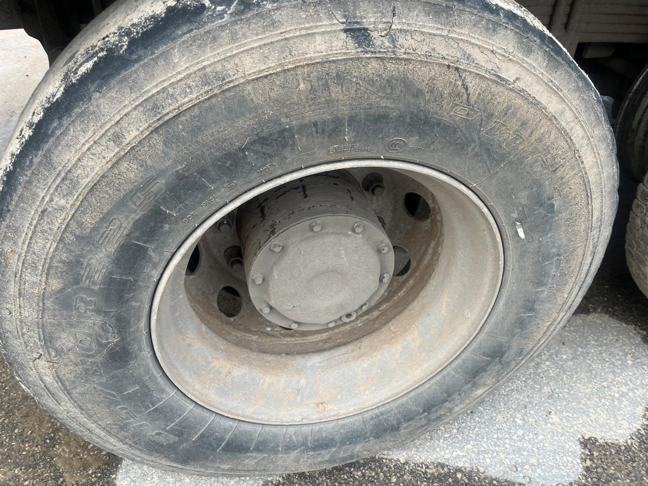 JAC N350 6x4 Автобетоносмеситель 2023 г. - фото 9