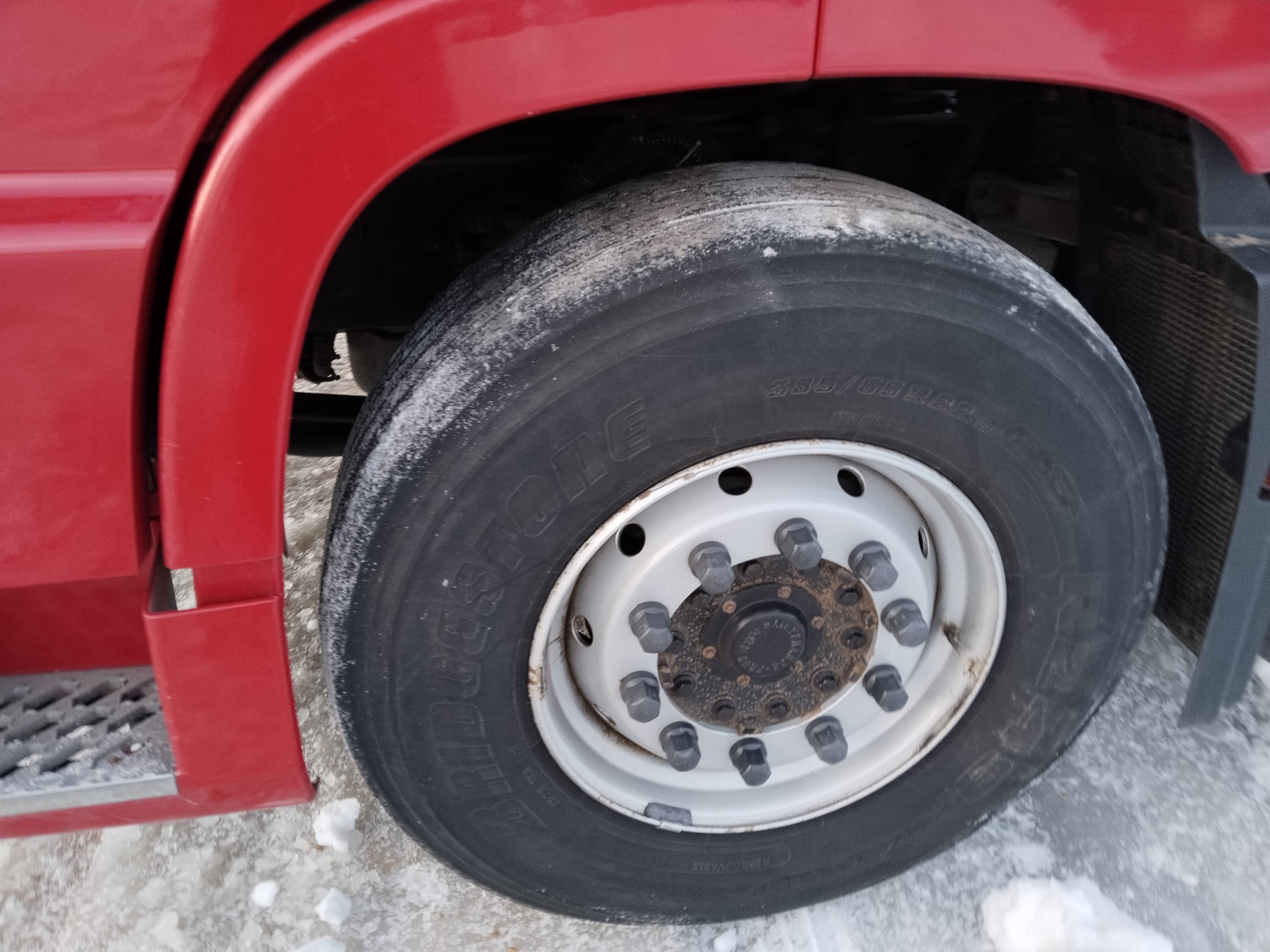 DongFeng KX 4x2 Седельный тягач 2023 г. - фото 7