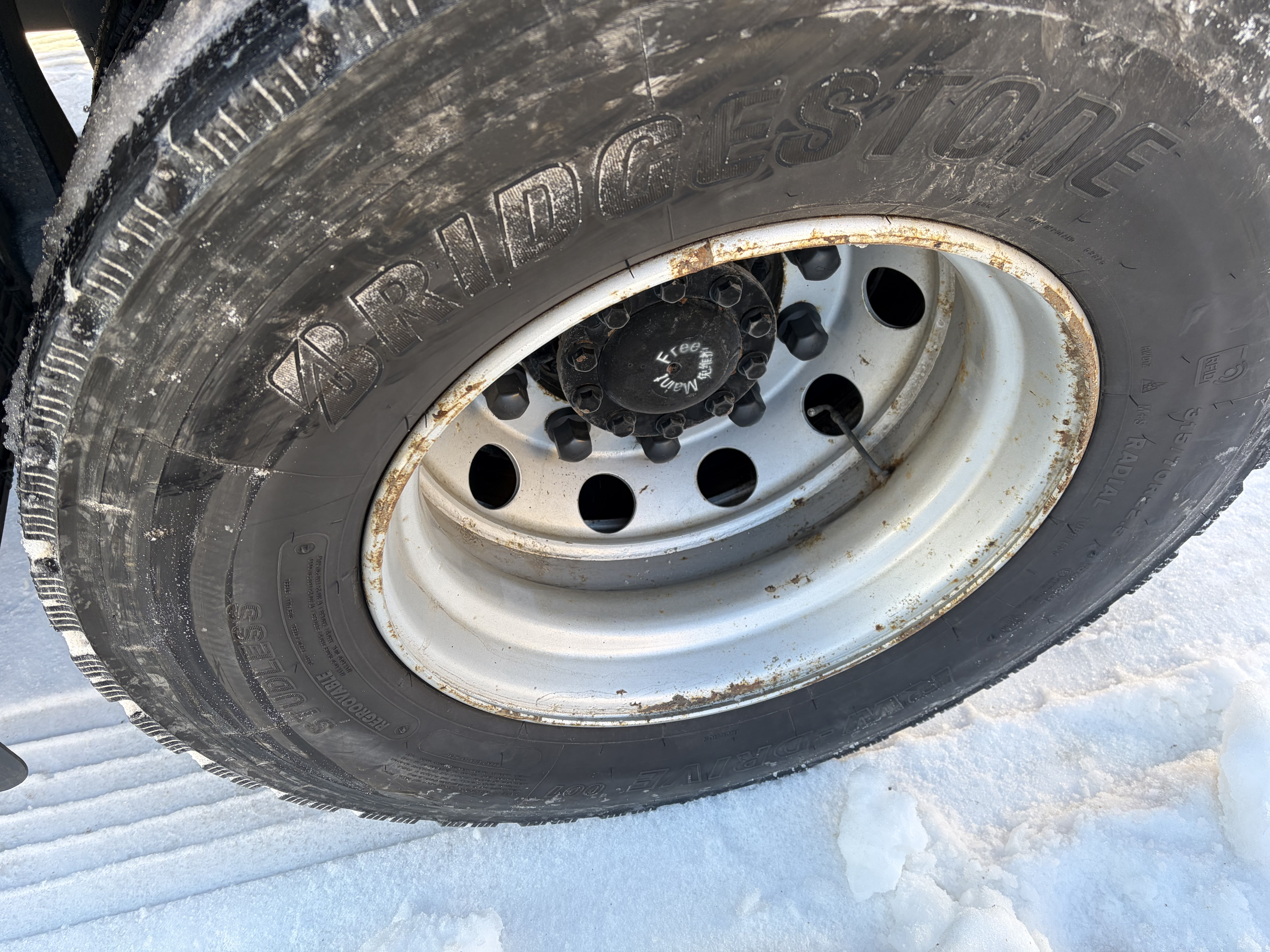 DongFeng KX 4x2 Седельный тягач 2023 г. - фото 9