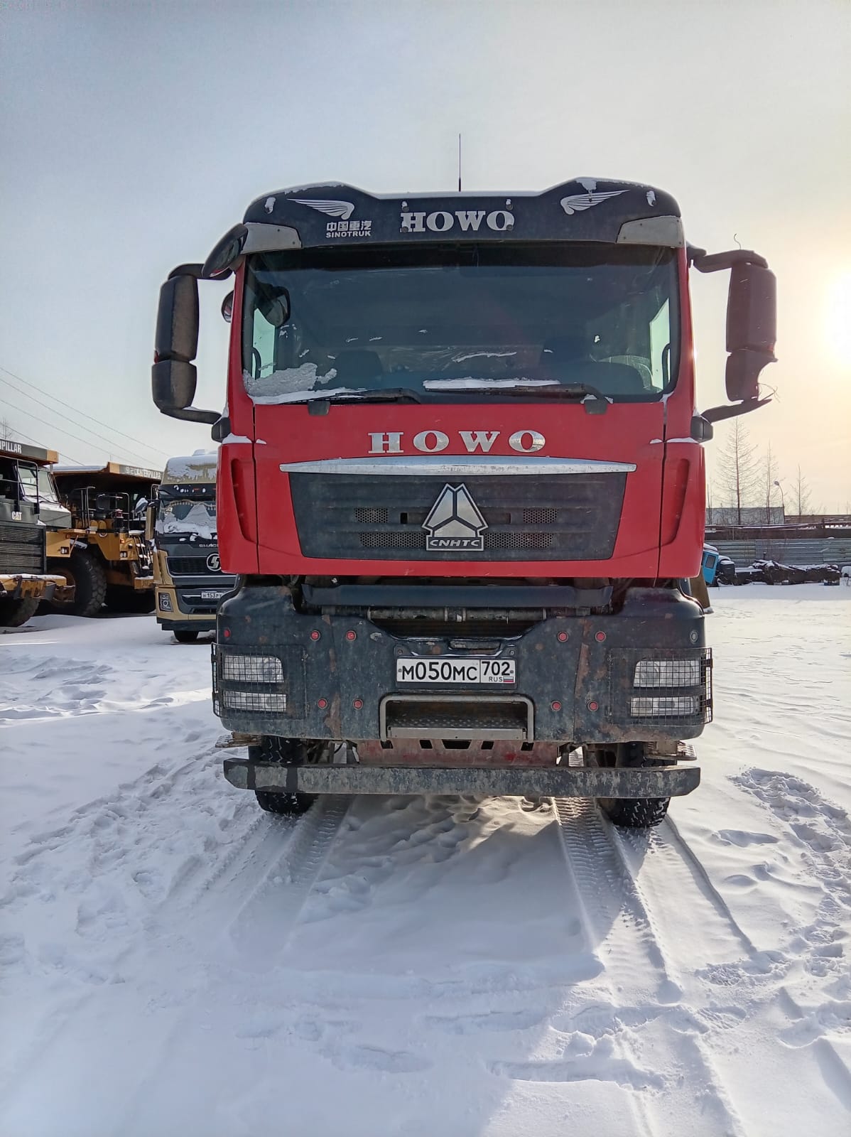 Howo T5G 6x4 Самосвал 2022 г.