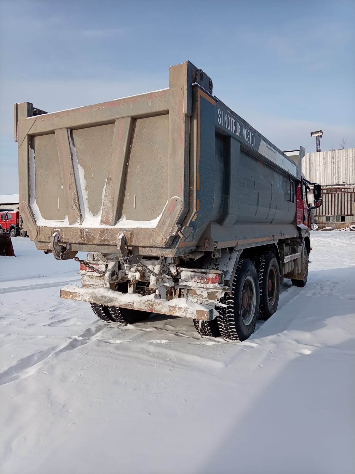 Howo T5G 6x4 Самосвал 2022 г. - фото 8