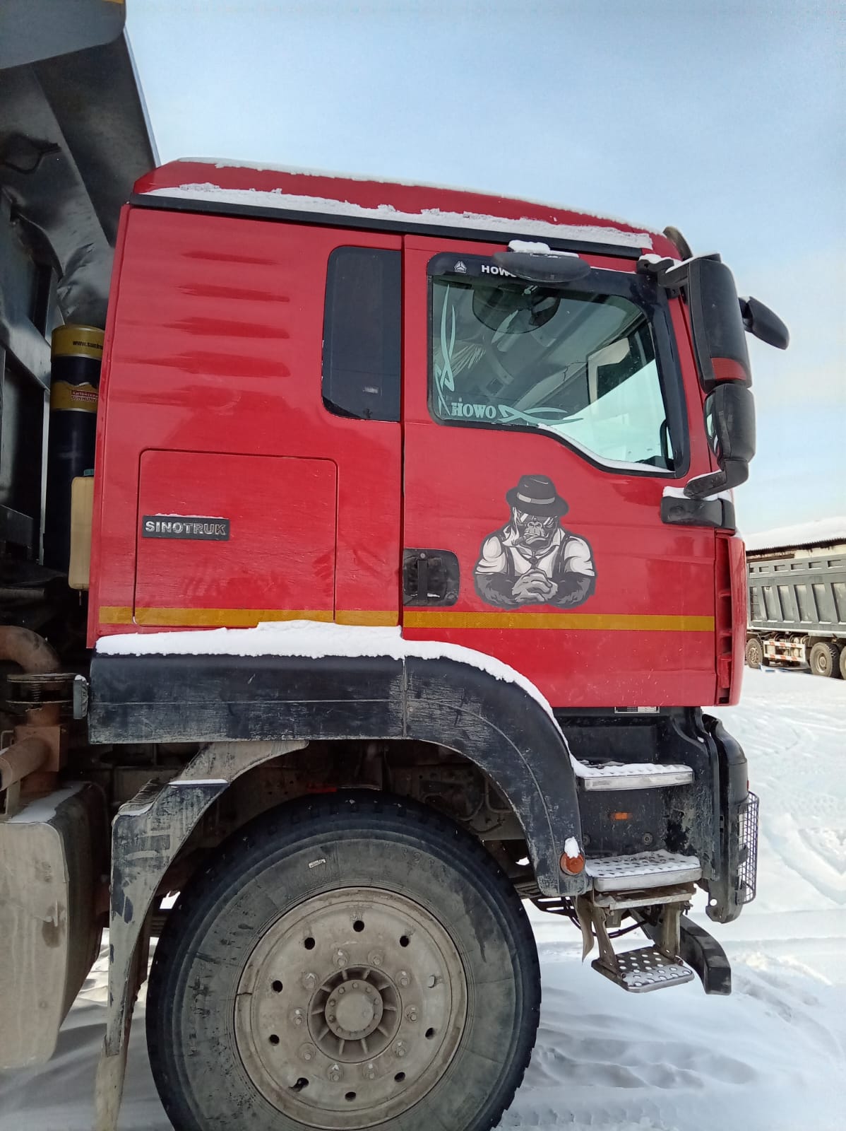 Howo T5G 6x4 Самосвал 2022 г. - фото 11