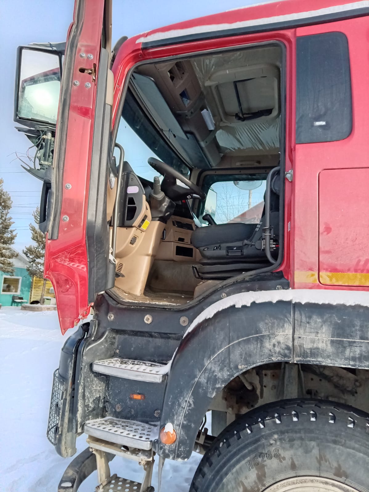 Howo T5G 6x4 Самосвал 2022 г. - фото 12