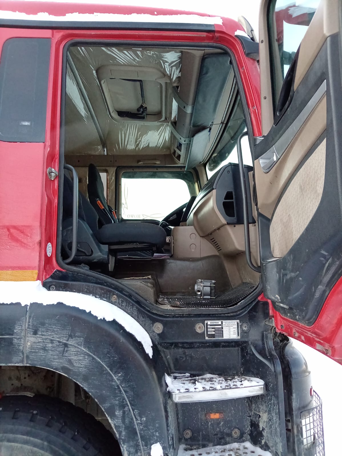 Howo T5G 6x4 Самосвал 2022 г. - фото 13