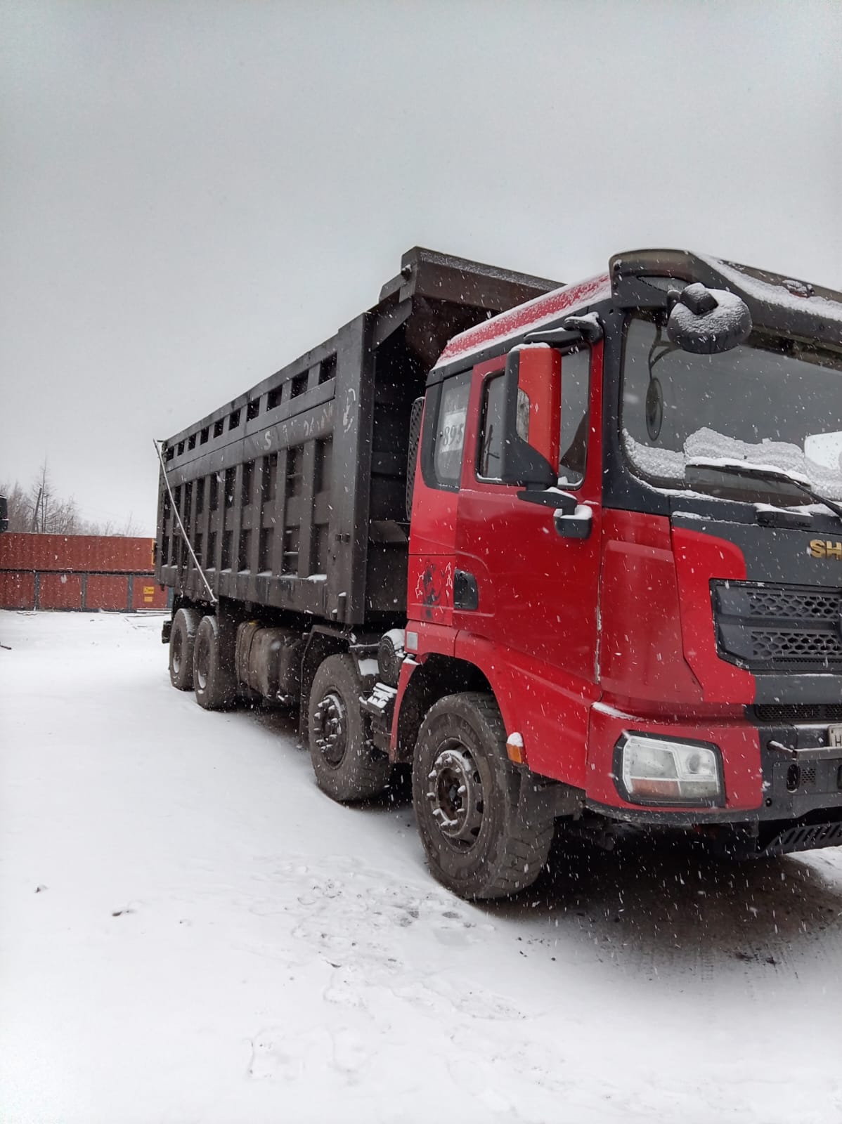 Shacman (Shaanxi) SX* 8x4 Самосвал 2022 г. - фото 2