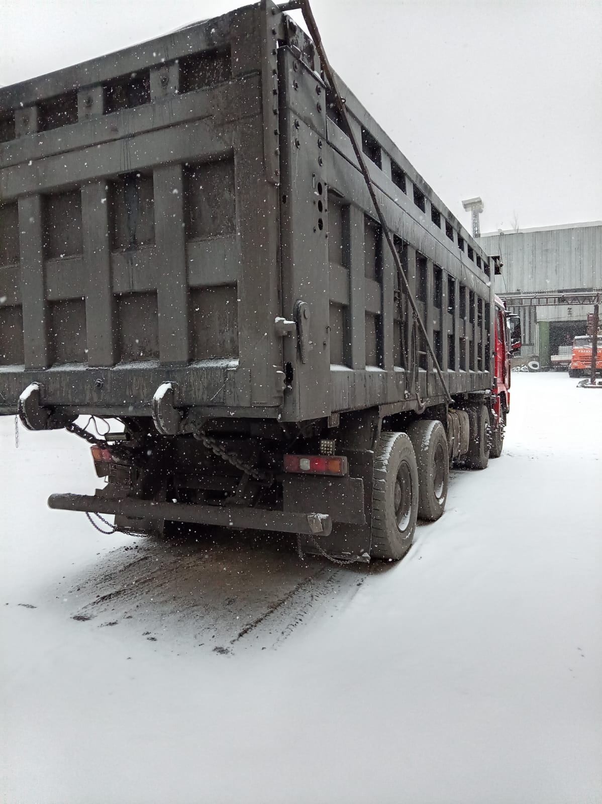 Shacman (Shaanxi) SX* 8x4 Самосвал 2022 г. - фото 5