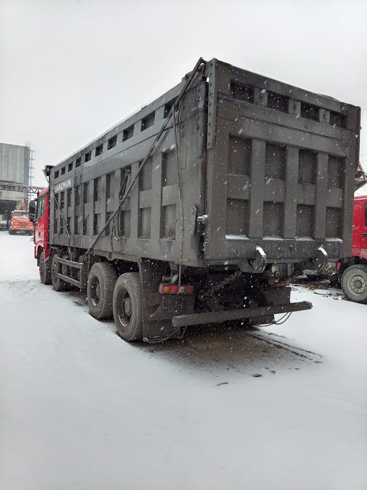 Shacman (Shaanxi) SX* 8x4 Самосвал 2022 г. - фото 6