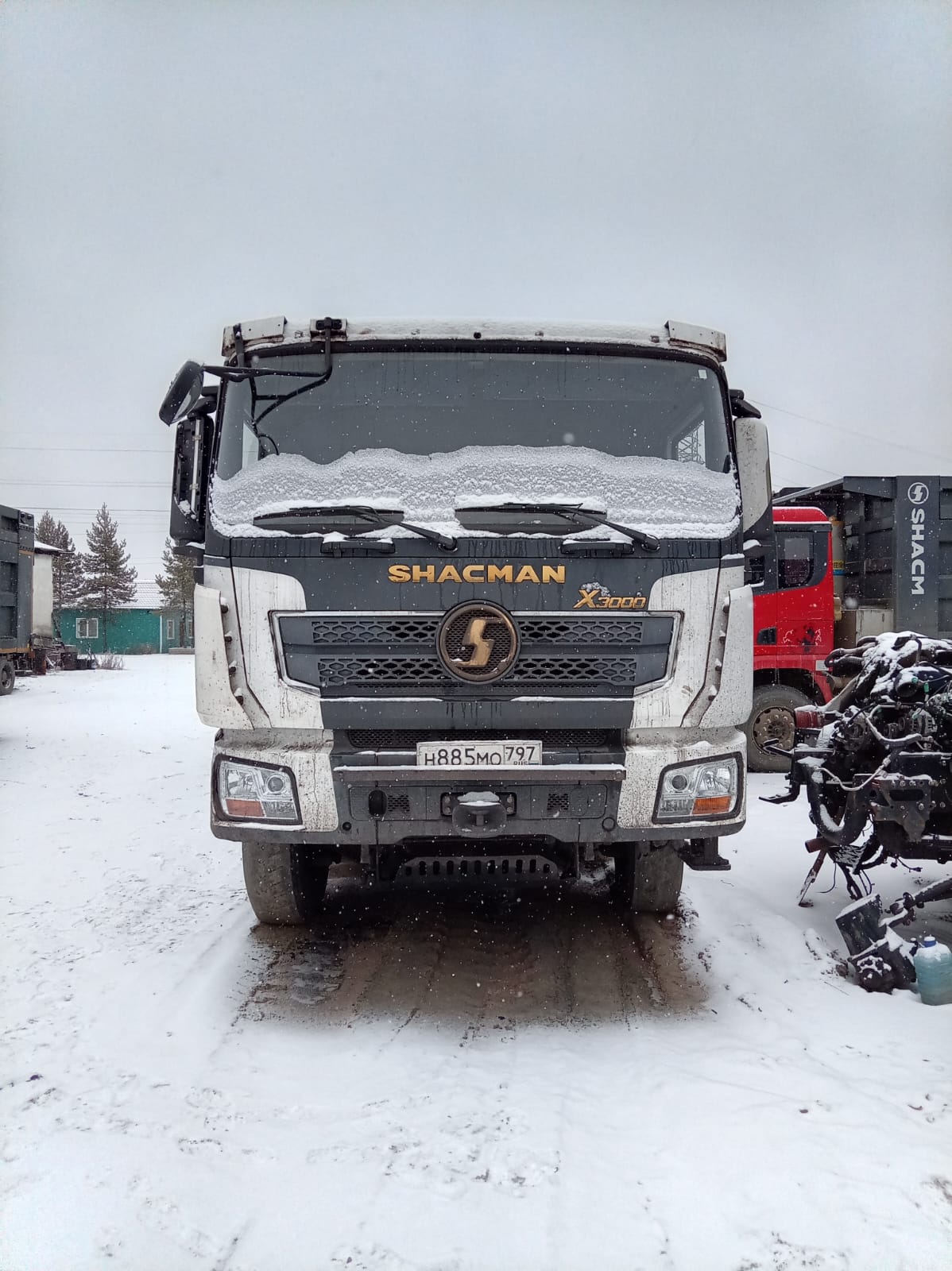 Shacman (Shaanxi) SX* 8x4 Самосвал 2022 г.