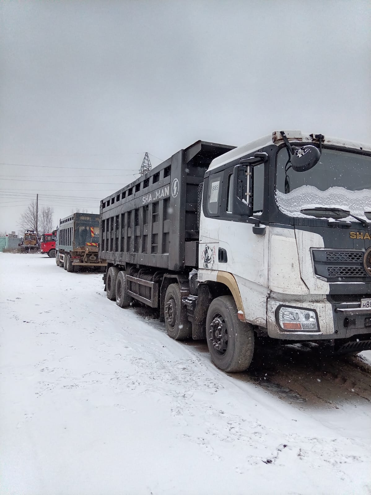 Shacman (Shaanxi) SX* 8x4 Самосвал 2022 г. - фото 3